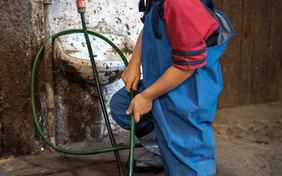 Die Stallzeit! - Foto: Kilian Blees / www.kilianblees.de